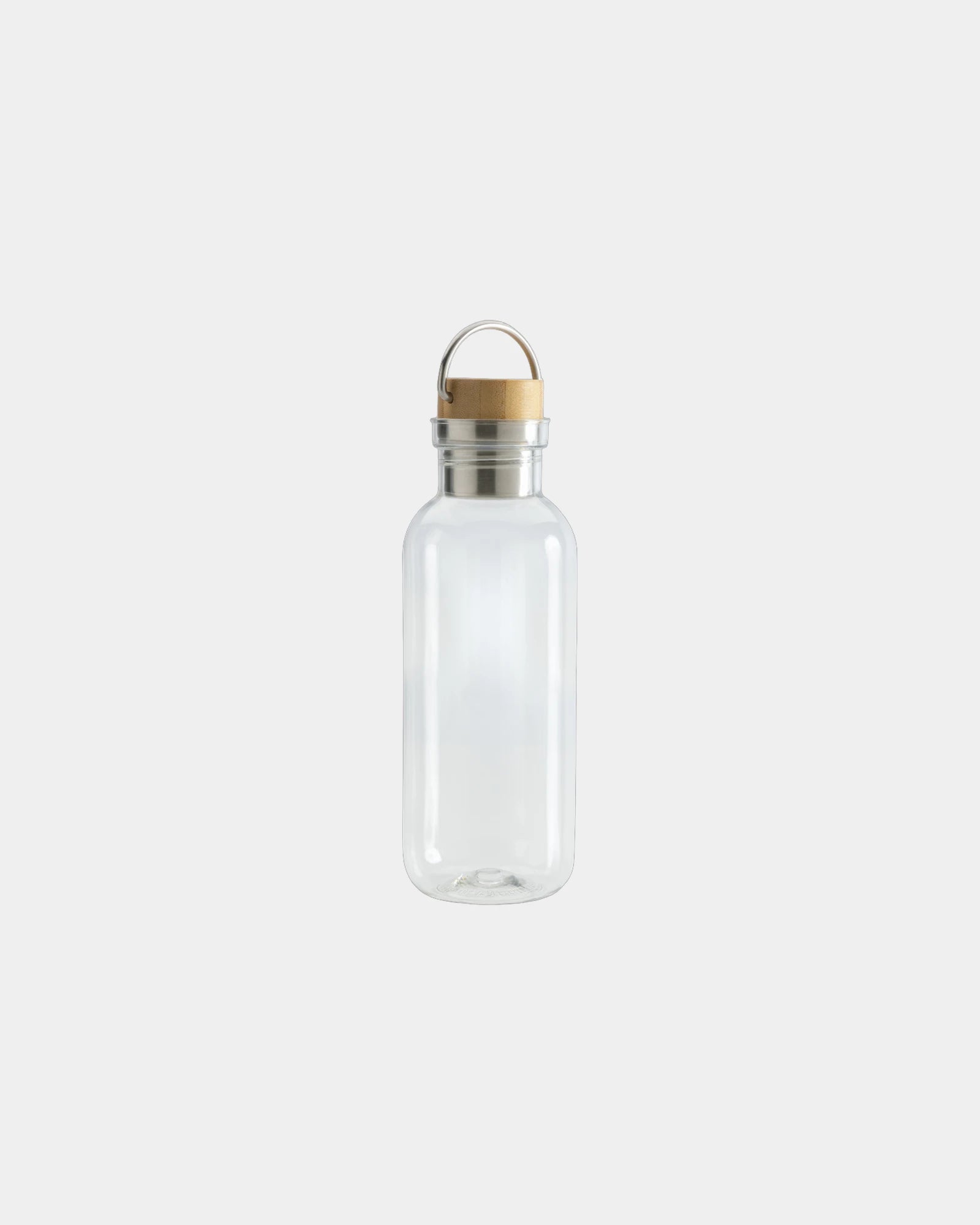 Bouteille rPET 680ml avec couvercle en bambou à personnaliser - 1